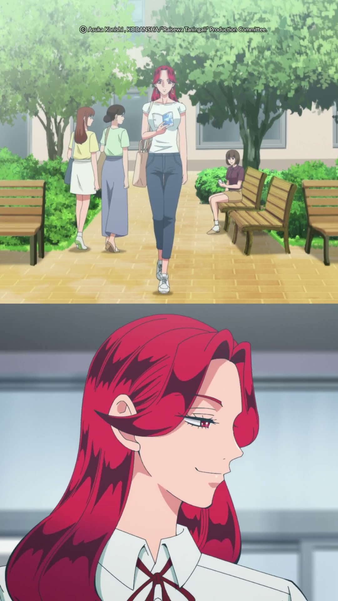 Yoshino will sell her own organs to get ahead! ? #shorts